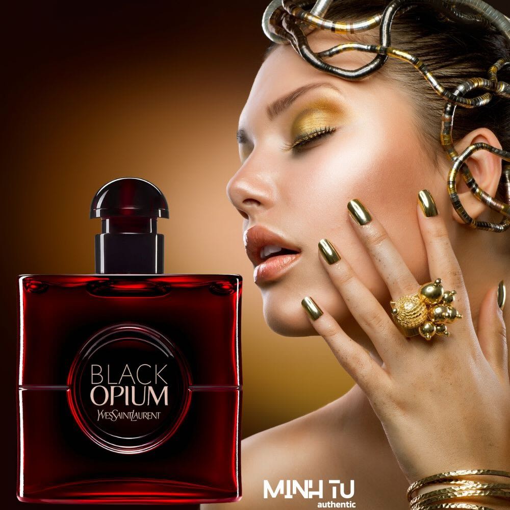 YSL Black Opium Over Red EDP